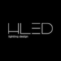 Logotipo da empresa H LED LIGHTING DESIGN