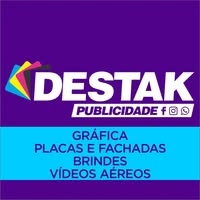 Logotipo da empresa DESTAK