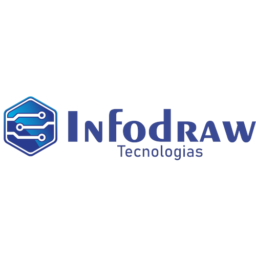 Logotipo da empresa INFODRAW