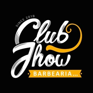 Logotipo da empresa CLUB JHOW BARBEARIA