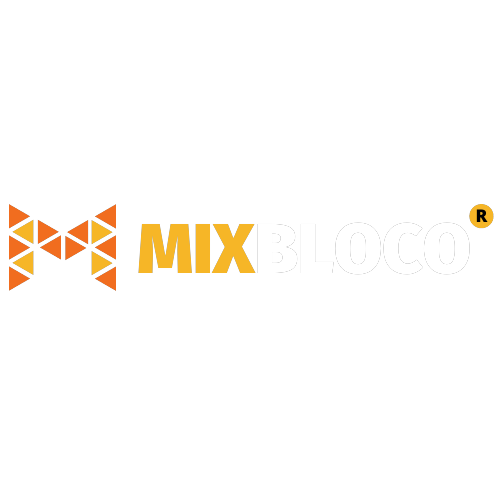 Logotipo da empresa MIX BLOCO