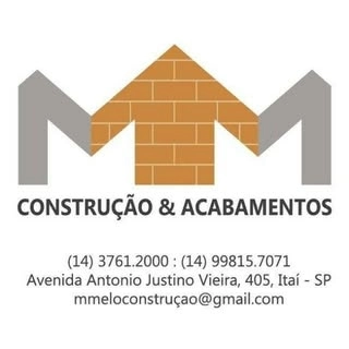 Logotipo da empresa MELO & MELO MATERIAIS DE CONSTRUCAO