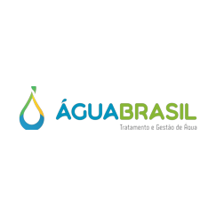 Logotipo da empresa AGUA BRASIL