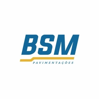 Logotipo da empresa BSM CONSTRUCOES E PAVIMENTACOES