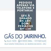 Logotipo da empresa GAS DO JAIRINHO