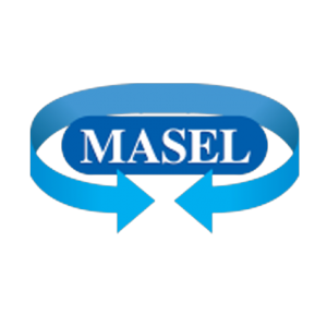Logotipo da empresa MASEL - MATERIAIS DE SEGURANCA LTDA