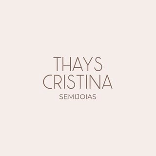 Logotipo da empresa THAYS CRISTINA BARBOSA SILVA