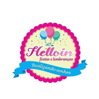 Logotipo da empresa HELLOIN FESTAS E LEMBRANCAS