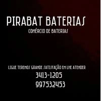 Logotipo da empresa PIRABAT BATERIAS