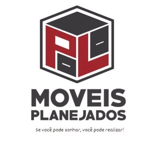 Logotipo da empresa PL MOVEIS PLANEJADOS