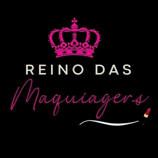 Logotipo da empresa REINO DAS MAQUIAGENS