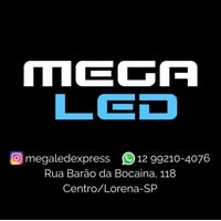 Logotipo da empresa MEGALED EXPRESS