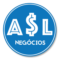 Logotipo da empresa ASL NEGOCIOS