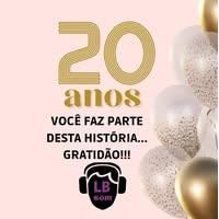Logotipo da empresa LB SOM