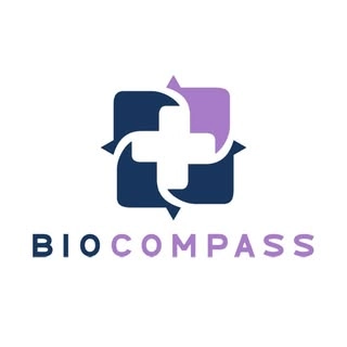 Logotipo da empresa BIOCOMPASS