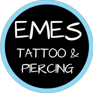 Logotipo da empresa EMES TATTOO SHOP