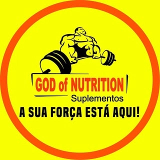 Logotipo da empresa GOD OF NUTRITION SUPLEMENTOS