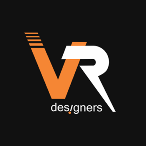 Logotipo da empresa VR DESIGNERS