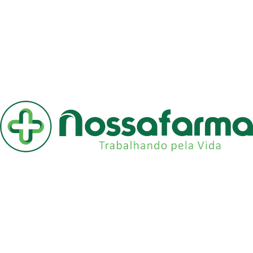 Logotipo da empresa NOSSAFARMA