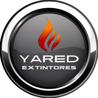 Logotipo da empresa YARED EXTINTORES