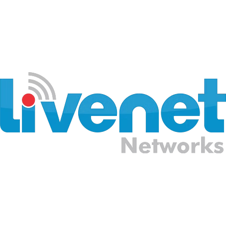 Logotipo da empresa LIVENET NETWORKS