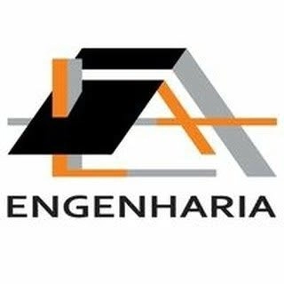 Logotipo da empresa L.A. ENGENHARIA