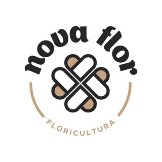 Logotipo da empresa NOVA FLOR FLORICULTURA