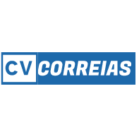 Logotipo da empresa CV CORREIAS