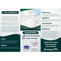Logotipo da empresa TPL LOGISTICA