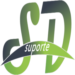 Logotipo da empresa SD SUPORTE