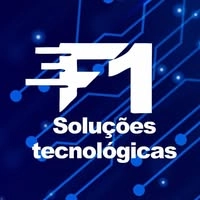 Logotipo da empresa F1 SOLUCOES TECNOLOGICAS