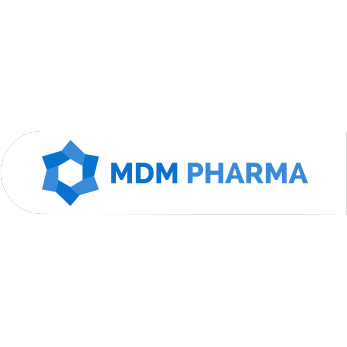 Logotipo da empresa MDM PHARMA