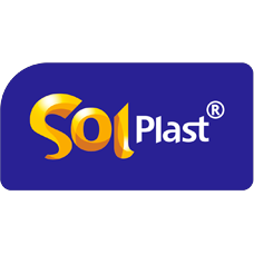 Logotipo da empresa SOLPLAST