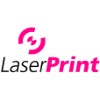 Logotipo da empresa LASERPRINT