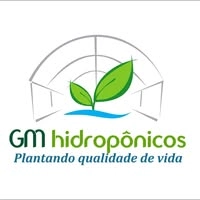 Logotipo da empresa GM HIDROPONICOS