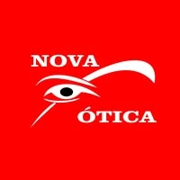Logotipo da empresa NOVA OTICA