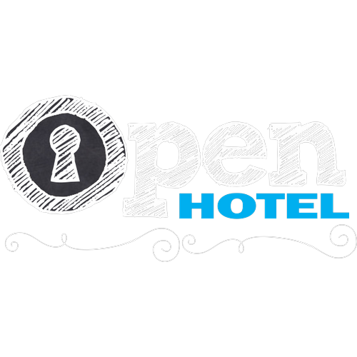 Logotipo da empresa OPEN HOTEL