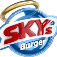 Logotipo da empresa SKY'S BURGER