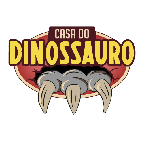 Logotipo da empresa CASA DO DINOSSAURO