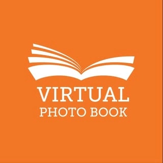 Logotipo da empresa VIRTUAL PHOTO BOOK LTDA