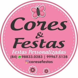 Logotipo da empresa CORES E FESTAS