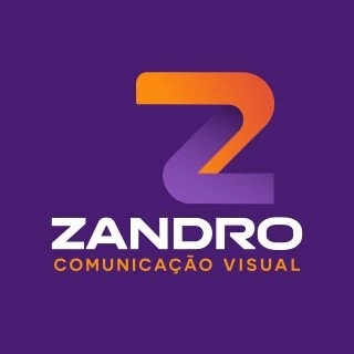 Logotipo da empresa ZANDRO COMUNICACAO VISUAL