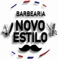 Logotipo da empresa BARBEARIA NOVO ESTILO