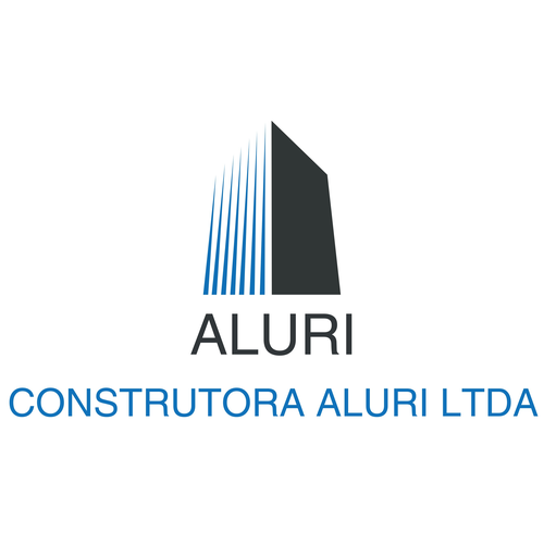 Logotipo da empresa ALURI ENGENHARIA