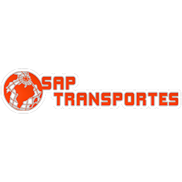 Logotipo da empresa GSAP TRANSPORTES LOG E COM INTERNACIONAL