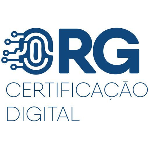 Logotipo da empresa RG DIGITAL