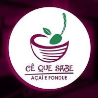 Logotipo da empresa CE QUE SABE - ACAI E FONDUE