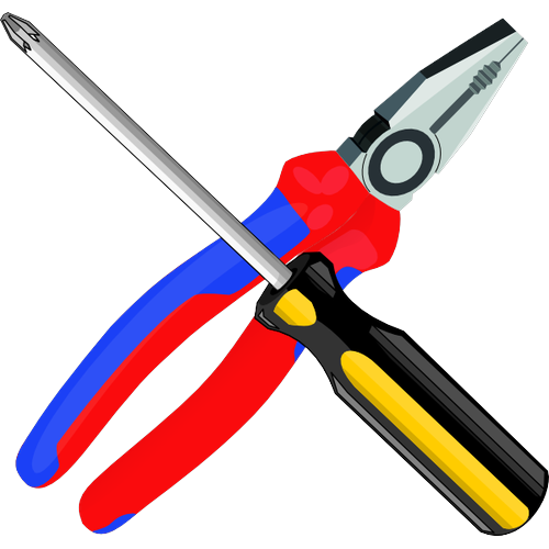 Logotipo da empresa M.J.ELETRICISTA