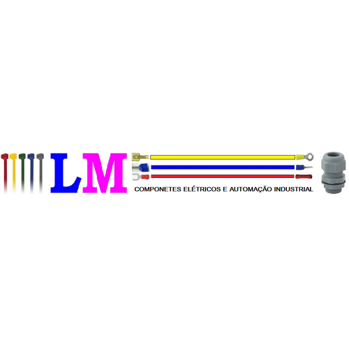Logotipo da empresa LM COMPONENTES ELETRICOS