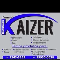 Logotipo da empresa COMERCIAL KAIZER